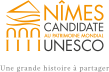 logo article Nimes UNESCO 1