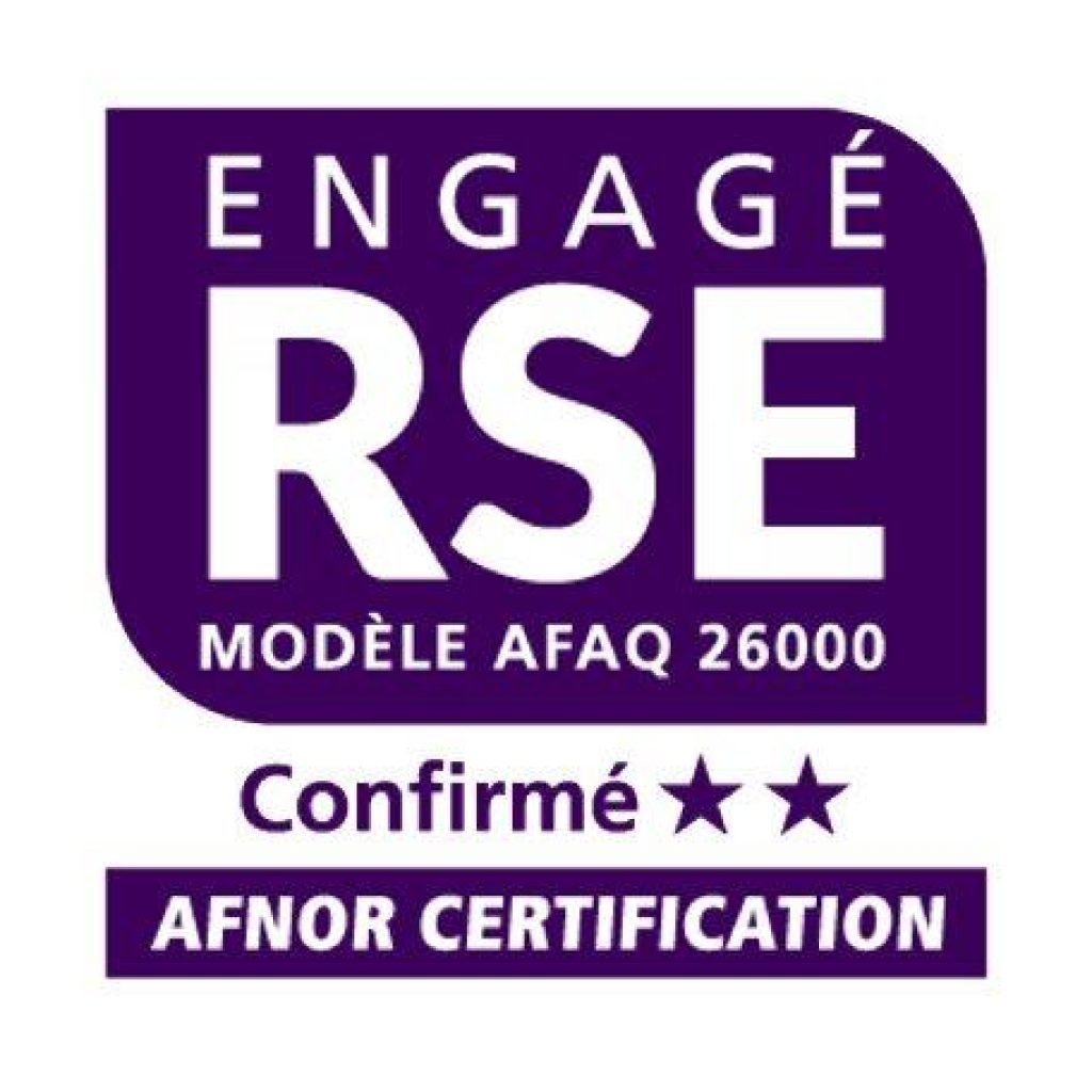 Notre certification RSE confirmée !