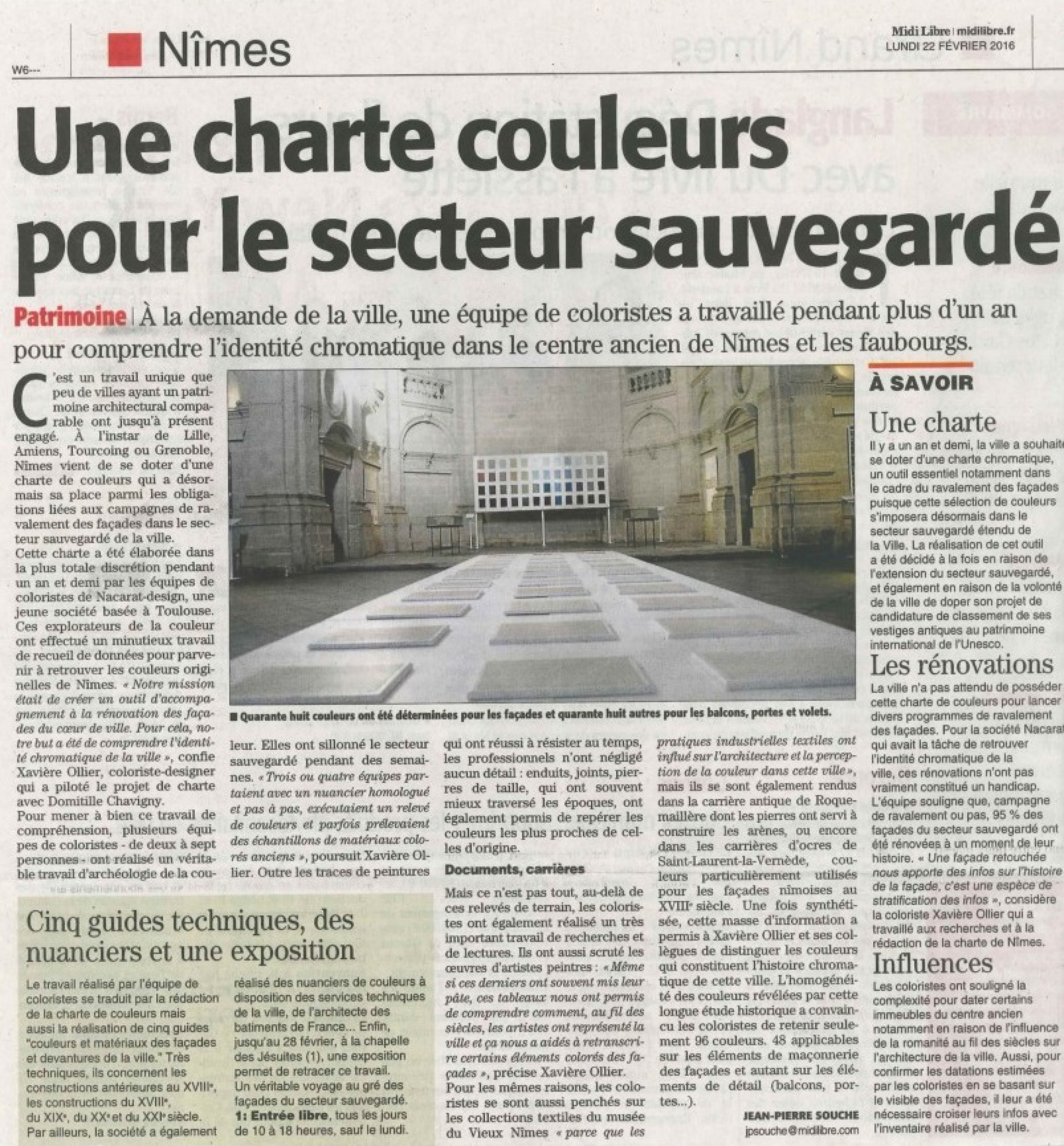Article couleurs nîmes_001 Article couleurs nîmes_001