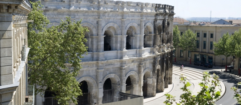 Photos article Nimes UNESCO 2