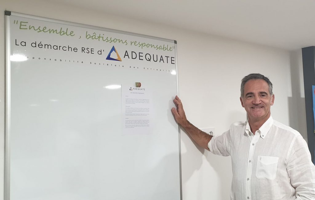 La RSE chez Adéquate, entreprise de bâtiment responsable
