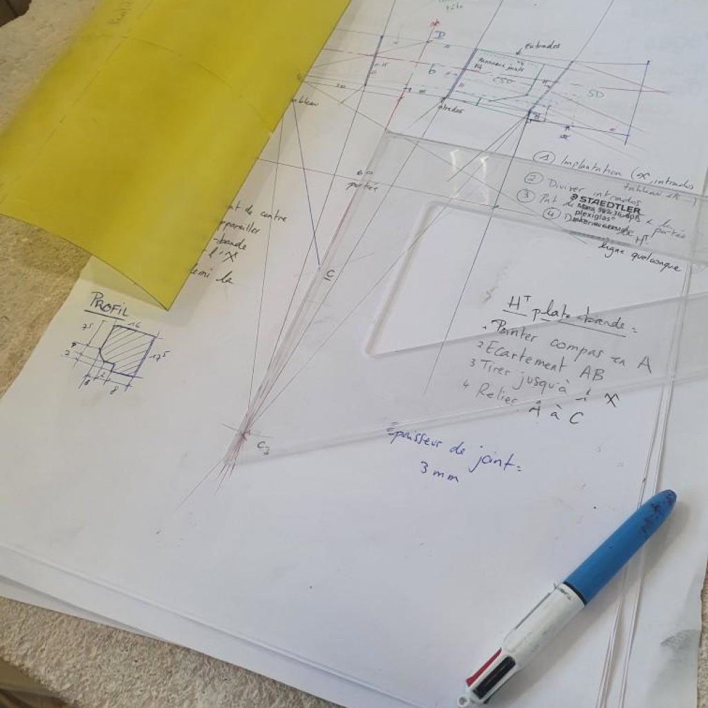 Formation taille et pose de pierre
